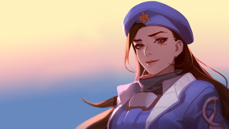 Ana (Overwatch), 1080P, Overwatch