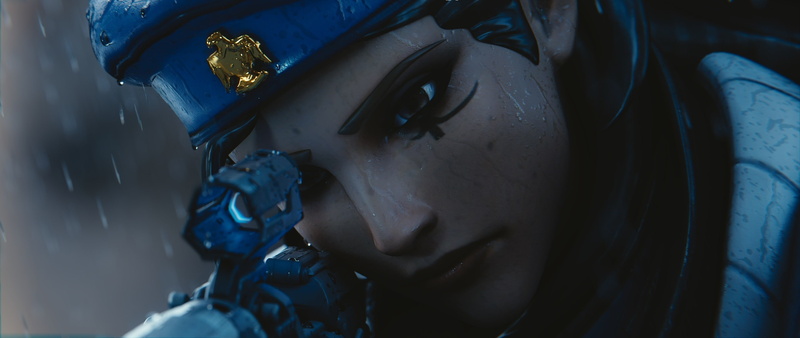 Overwatch, 2K, Ana (Overwatch)