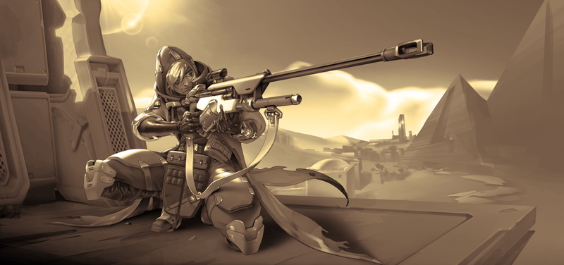 Ana (Overwatch), Overwatch, 8K, video games, Blizzard Entertainment