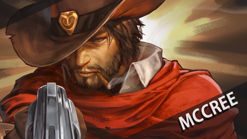 1080P, Video Game, McCree (Overwatch), Overwatch