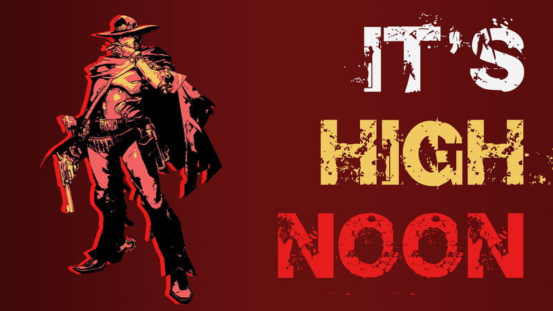 Overwatch, McCree (Overwatch), 1080P