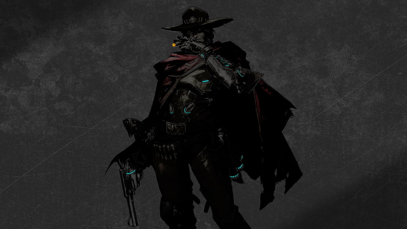 Blizzard Entertainment, Overwatch, McCree (Overwatch), 1080P