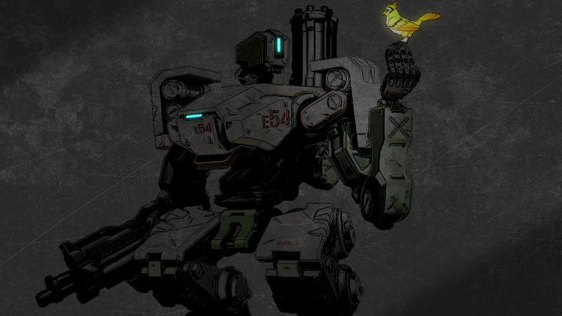 1080P, Overwatch, Bastion (Overwatch)