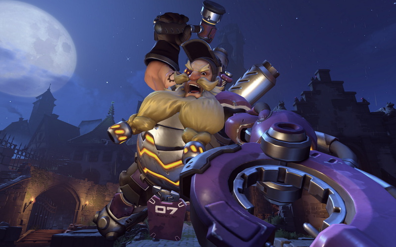 representation, creativity, human representation, robot, moon, Torbjörn (Overwatch), architecture, no people, 2K, sculpture, male likeness, statue, astronomy