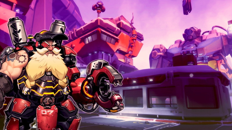 Torbjörn (Overwatch), Blizzard Entertainment, Video Game, Overwatch, Torbjörn Lindholm, 1080P