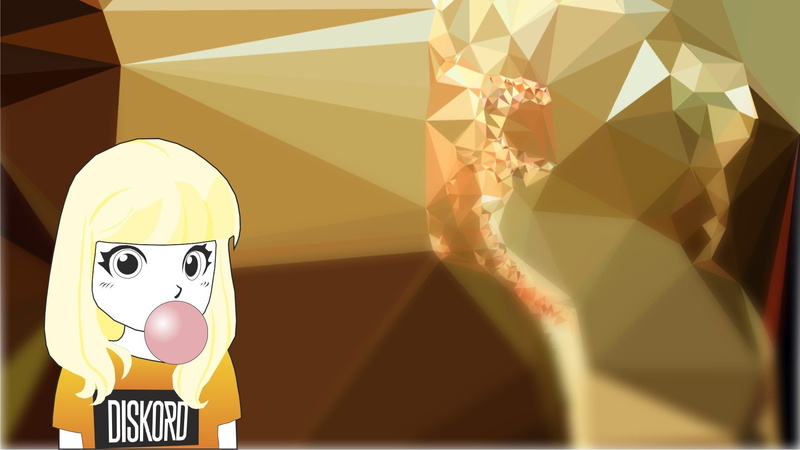 little girl, anime, representation, digital composite, human representation, sunlight, indoors, dmesh, shape, men, people, triangle, balloon, 1080P, celebration
