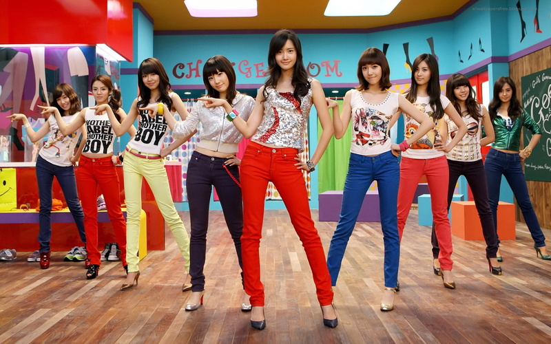 generation, girls, asian, kpop, pop, snsd, k pop, 1080P, bubblegum, celebrity