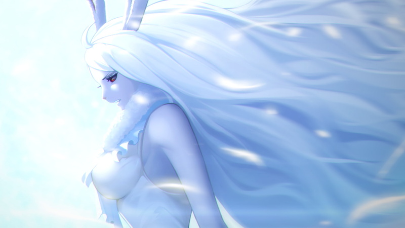 White Hair, Anime, Carrot (One Piece), Long Hair, One Piece, Red Eyes, 1080P