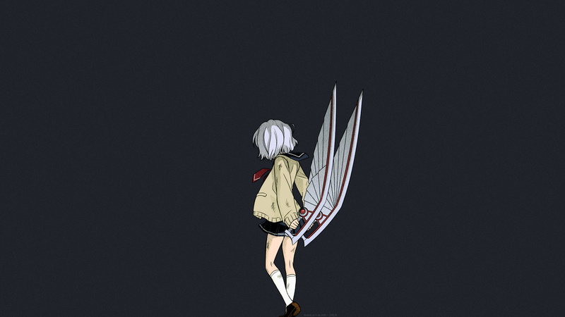 effort, Karasuma Wataru, full length, Amamiya Kyouka, schoolgirl, healthy lifestyle, short skirt, motion, women, 1080P, concentration, manga, studio shot
