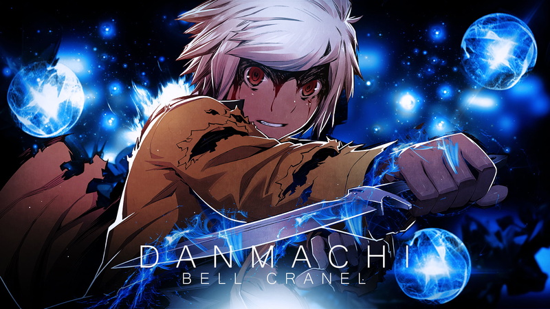 anime, Dungeon ni Deai wo Motomeru no wa Machigatteiru Darou ka, Bell Cranel, anime boys, 1080P