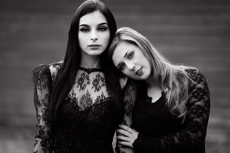 waist up, hair, standing, fashion, beautiful woman, portrait, monochrome, long hair, real people, looking at camera, hairstyle, Tracy Parker, people, women