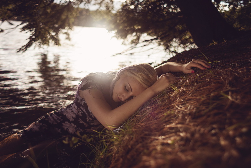 500px, forest, day, 1080P, leisure activity, sunlight, plant, nature, adult, real people, portrait, beautiful woman, outdoors, young women, land, looking at camera