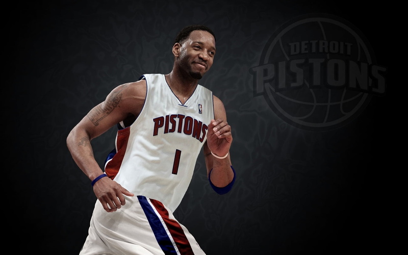 sport, american, black, Basketball, athlete, basketball player, mcgrady, sportsman, sports uniform, indoors, player, baseball - sport, pistons