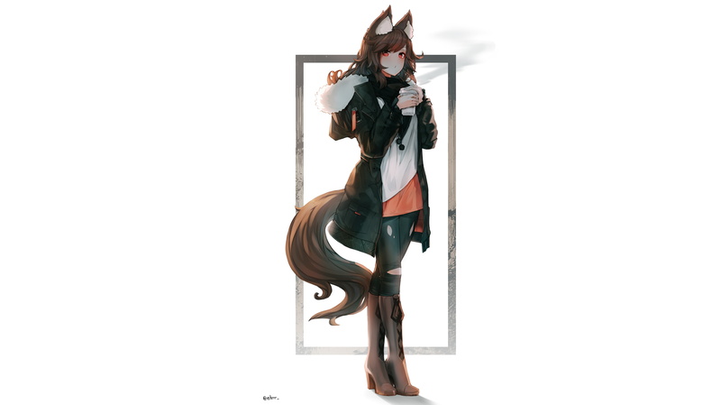4K, Kagerou Imaizumi, Anime, Touhou