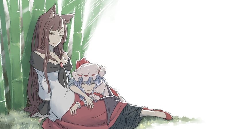 Remilia Scarlet, 1080P, kawayabug, Touhou, Imaizumi Kagerou