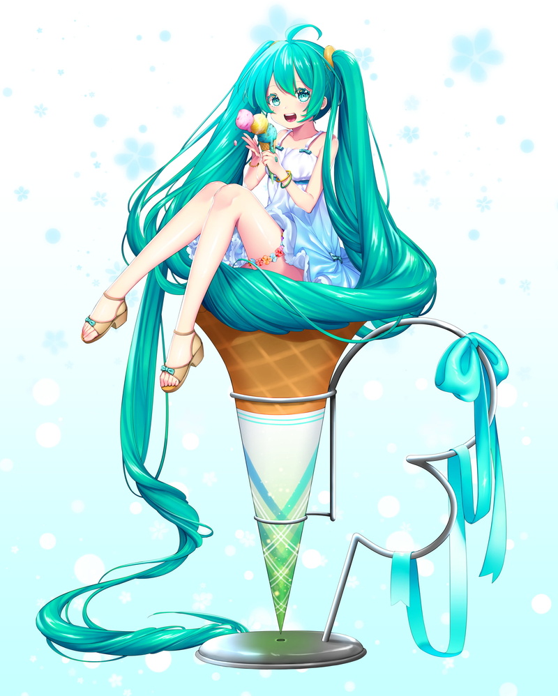 long, beauty, holding, hairstyle, Vocaloid, Hatsune Miku, portrait, elegance, 1080P, indoors, flowers, adult, green eyes, human hair, clothing