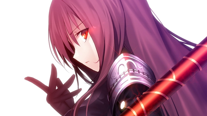 FateGrand Order, Scathach ( FateGrand Order ), Lancer (FateGrand Order), 1080P, anime girls, anime