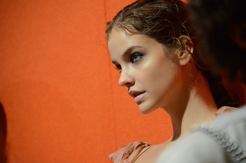 Hungarian, Blue Eyes, Model, Brunette, Models, Barbara Palvin, Face, 1080P