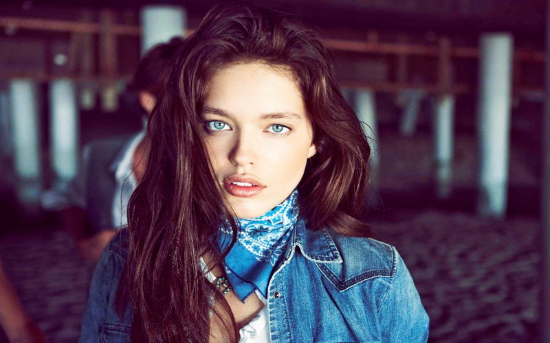 alt girls, 1080P, blue, Emily DiDonato