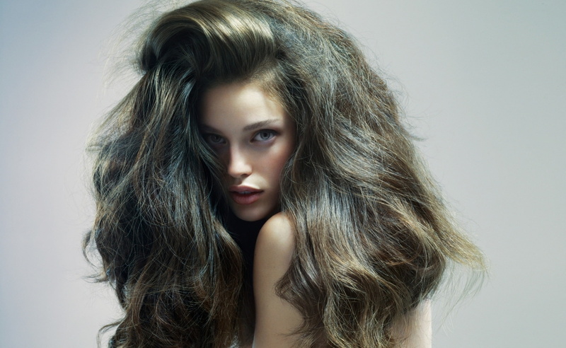 Model, woman, Emily, long hair, Girls, beautiful people, beautiful woman, fashion, one person, s, body part, hairstyle, human hair, glamour, luxury, front view
