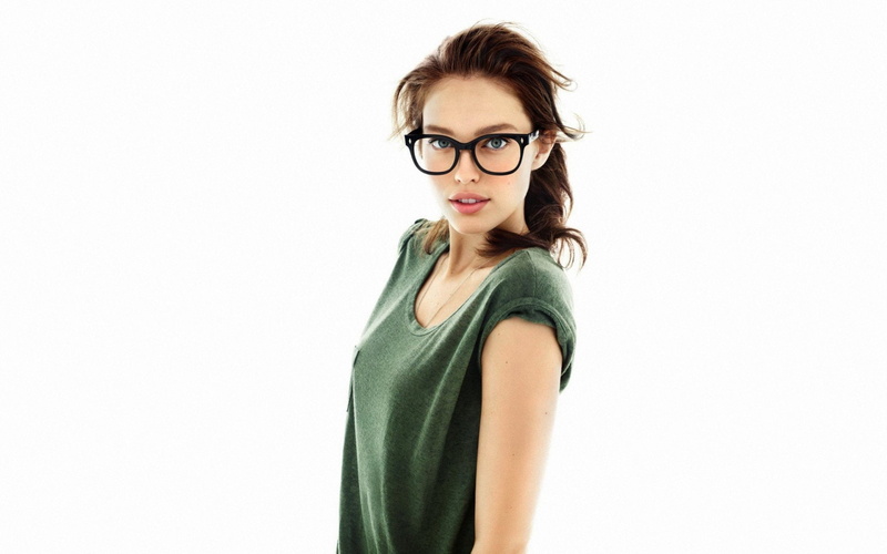 Model, Models, American, Glasses, 1080P, Emily Didonato, Brunette