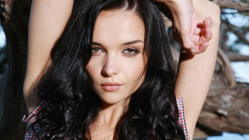 4K, Katie Fey, brunette