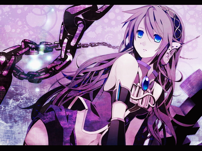720P, lifestyles, indoors, Megurine Luka, day, glasses, fashion, no people, purple, Vocaloid, close-up, auto post production filter, shoe, looking at camera