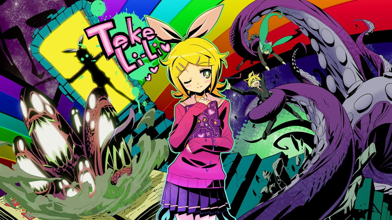 Kagamine Rin, 1080P, female likeness, architecture, text, Vocaloid, outdoors, retail, decoration, creativity, Cthulhu, multi colored, human representation
