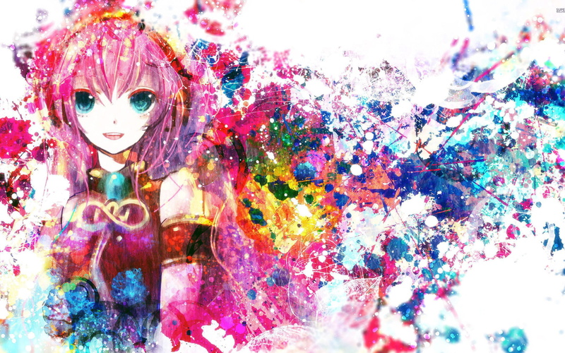 luka, vocaloid, girl, anime girl, megurine, 1080P, anime
