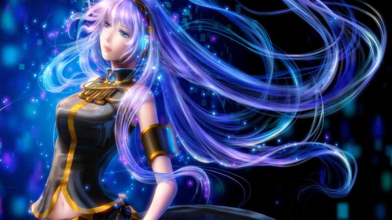 vocaloid, abstract, megurine luka, luka, megurine, d, hd, x, cg, art, 1080P