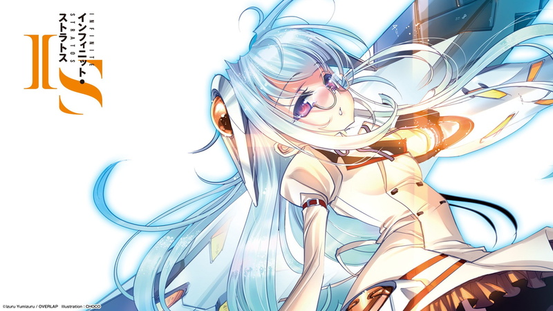 anime, blue hair, pattern, close-up, representation, multi colored, Infinite Stratos, decoration, art and craft, long hair, choice, studio shot, variation
