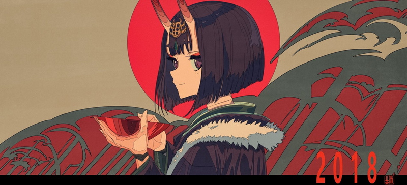 Fate/Grand Order, 1080P, Shuten Douji, Fate Series