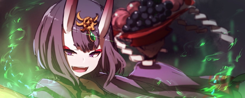 Shuten Douji, Fate Series, 1080P, Fate/Grand Order