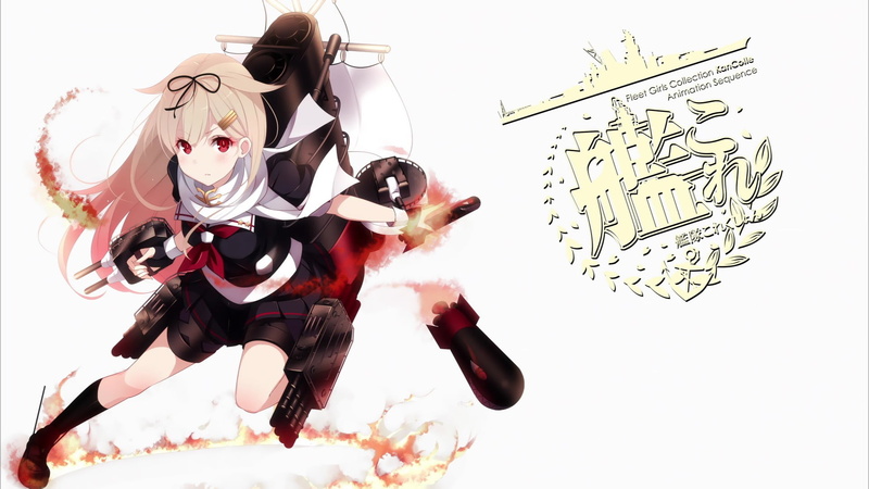 men, red eyes, studio shot, jumping, anime girls, anime, black, costume, white color, people, 1080P, real people, Kantai Collection, female, lifestyles