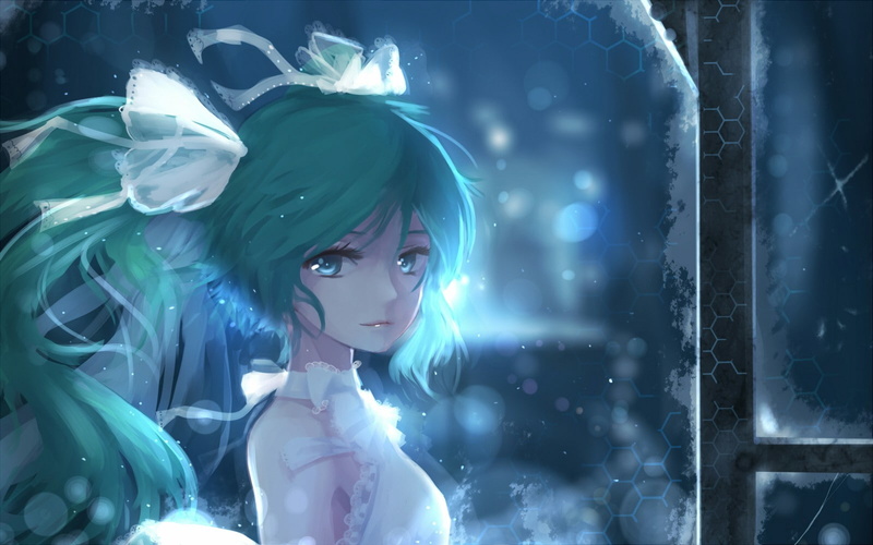 twintails, hatsune miku, hatsune, miku, 720P, vocaloid