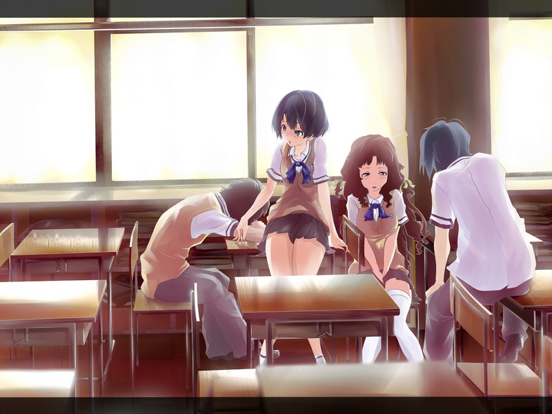 friendship, window, child, people, sunlight, communication, adult, real people, females, full length, Tanigawa Kanna, offspring, women, group of people