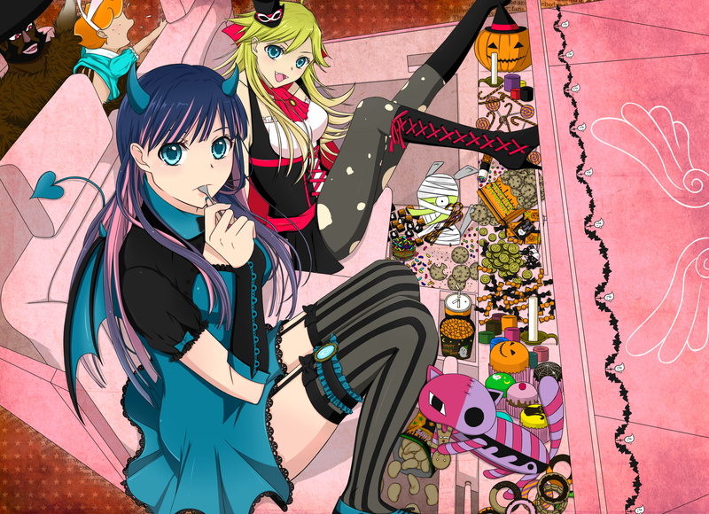stocking, briefs, garterbelt, halloween, character, panty, chuck, 2K