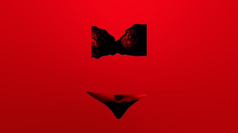 panties, bra, 1080P, red