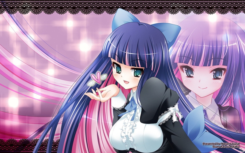 1080P, anime, Anarchy Stocking, Panty And Stocking With Garterbelt