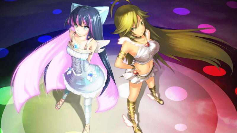 Panty and Stocking with Garterbelt, Anime, Stocking Anarchy, Panty Anarchy, 1080P