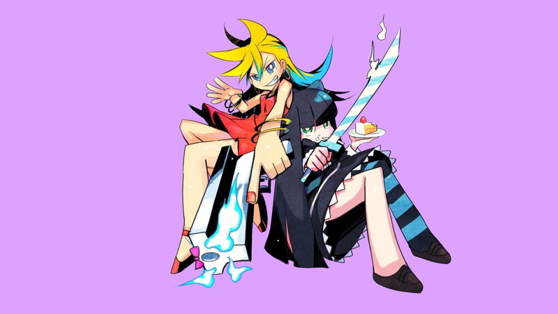 Panty And Stocking With Garterbelt, 1080P