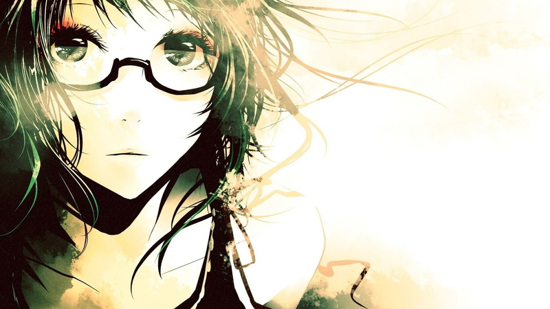 megpoid, meganekko, hd, anime, megpoid gumi, artwork, anime girls, gumi, 1080P, girl, vocaloid, glasses