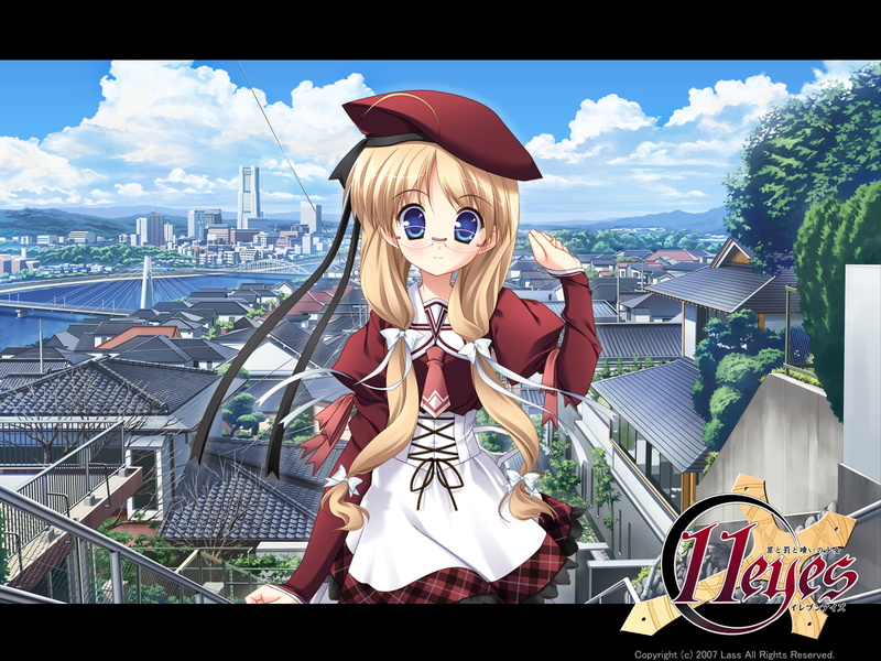 shoujo, batsu, tsumi, aganai, glasses, 720P, meganekko, 11eyes