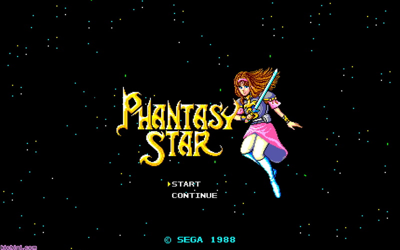 Phantasy Star, 720P