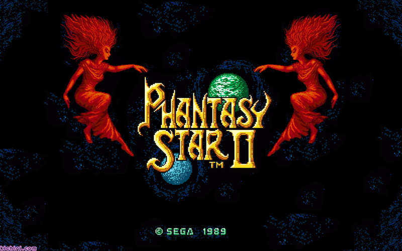Phantasy Star, 720P, Phantasy Star II