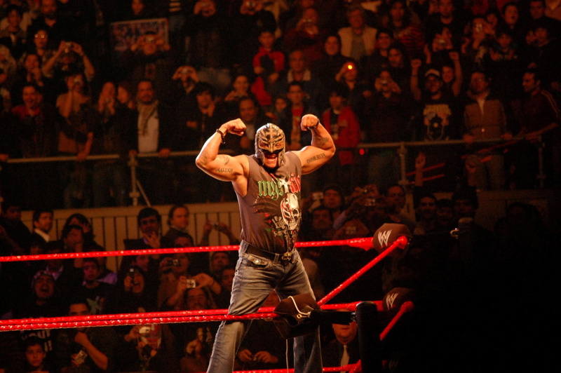 rey mysterio, 2K, mysterio, rey, ring