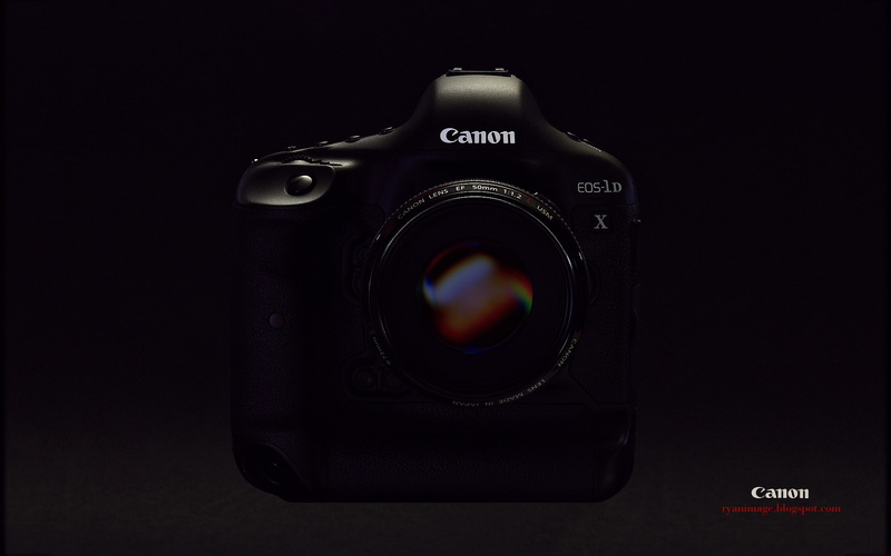 1080P, the camera, black background, 1Dx, Canon