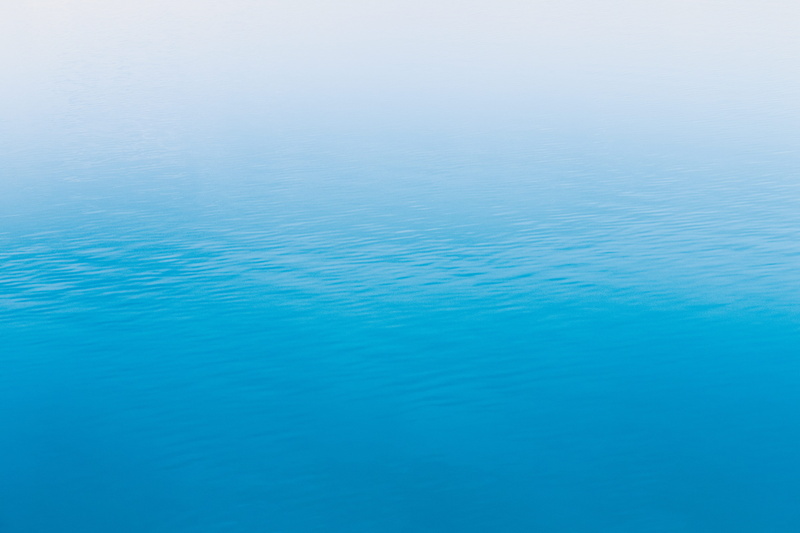 sunlight, beauty In Nature, day, ripple, light blue, deep ocean, wave, calm, outdoors, color Image, tranquil Scene, water, monochrome, water Surface