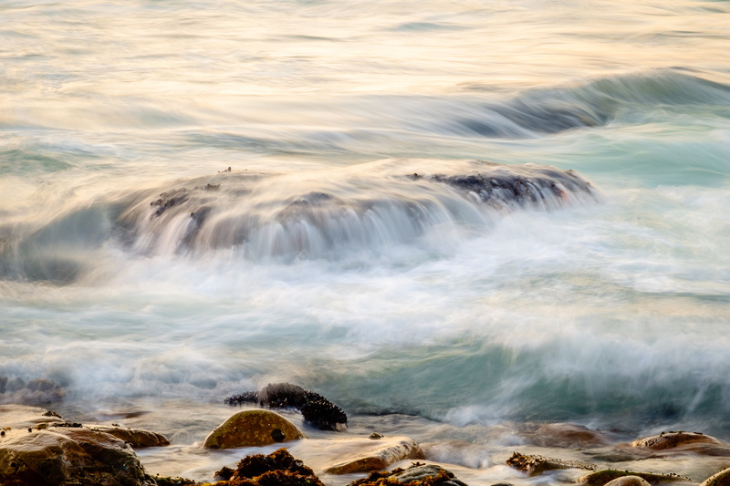 scenics, rock - Object, outdoors, water, beach, Western Cape, blue, rocks, seashore, waves, wave, ocean, 4K, sea, coastline, nature, South Africa, Overberg