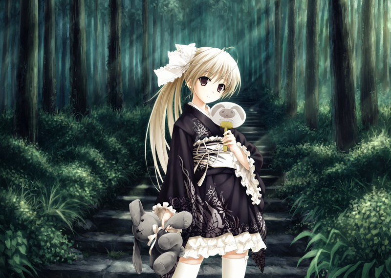 Yosuga No Sora, Anime, 2K, Sora Kasugano